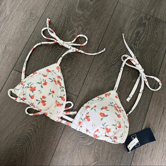 Abercrombie & Fitch Bikini Swim Top - Picture 5 of 9